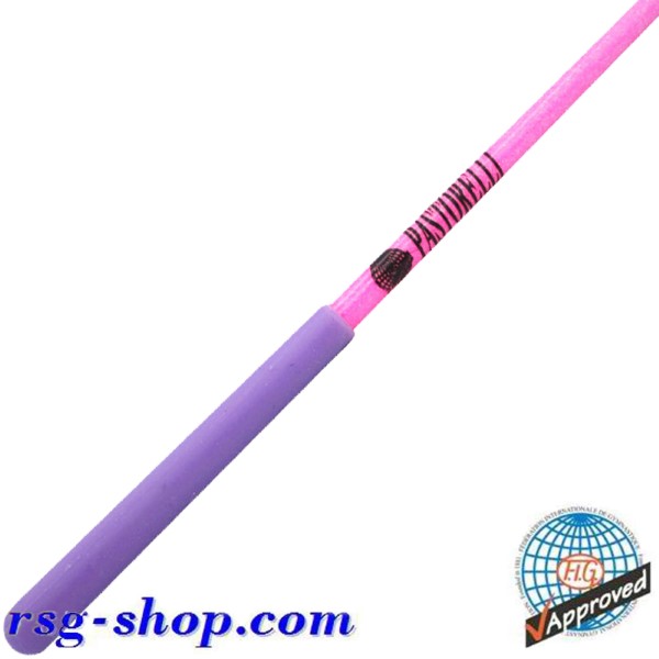 Палочка 60см Pastorelli Glitter Pink Grip Lilac FIG Art. 04577